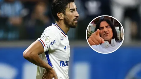 Coca Mendoza ya vive el partido de Colo Colo vs Fortaleza. (Foto: Getty Images)