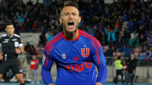 Gastón Fernández soltó la firme sobre su salida de la U (Photosport).