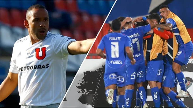 Jean Beausejour y su torpedo a la Universidad de Chile ante Estudiantes