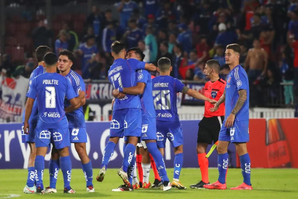 La U va por la sorpresa ante Estudiantes | Foto: Photosport