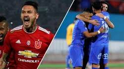 Mauricio Pinilla le pone toda la fe a la Universidad de Chile ante Estudiantes