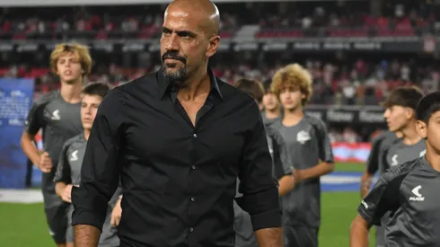 Juan Sebastián Verón es el presidente de Estudiantes de La Plata.