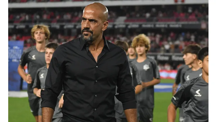 Juan Sebastián Verón es el presidente de Estudiantes de La Plata.