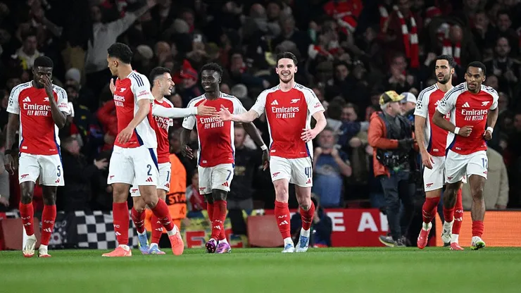 El Arsenal le dio un tremendo baile al Real Madrid en la UEFA Champions League