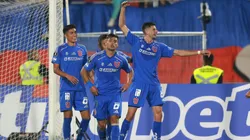 Universidad de Chile visita a Estudiantes de La Plata en Argentina. (Foto: Photosport)