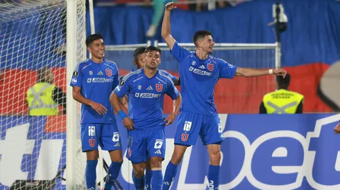 Universidad de Chile visita a Estudiantes de La Plata en Argentina. (Foto: Photosport)