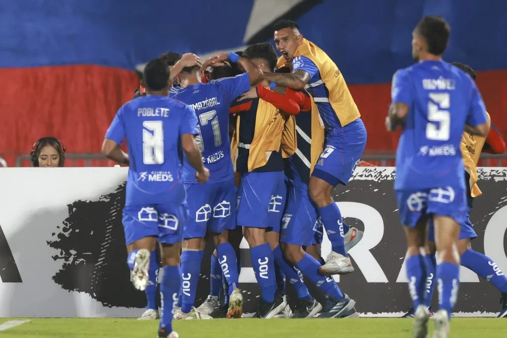 Universidad de Chile inició la Copa Libertadores con un triunfo ante Botafogo. (Foto: Photosport).