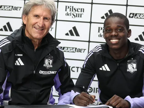 ¿Cuántos años? Esta es la extensión del contrato que firmó Manley Clerveaux con Colo Colo