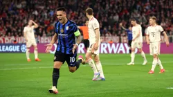 Lautaro Martínez fue figura en el triunfo del Inter de Milán ante Bayern Múnich.
