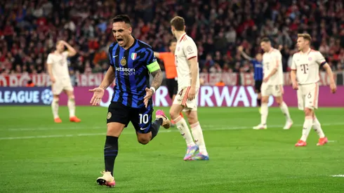 Lautaro Martínez fue figura en el triunfo del Inter de Milán ante Bayern Múnich.