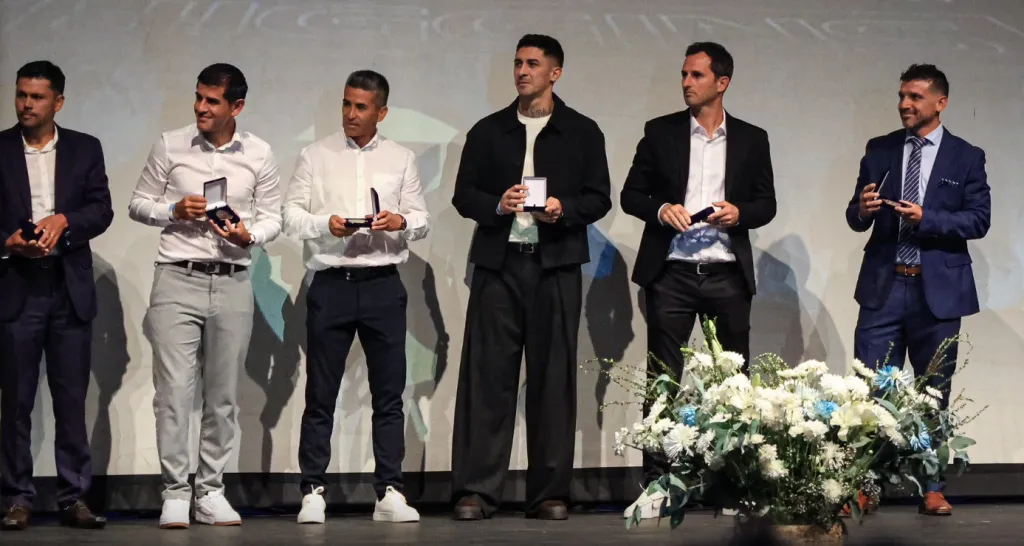 Varios exfutbolistas que le dieron vida al Capo de Provincia llegaron hasta Rancagua | FOTO: O’Higgins