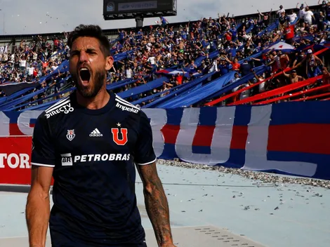 Larrivey se la juega y anticipa cómo le irá a la U ante Estudiantes y Colo Colo