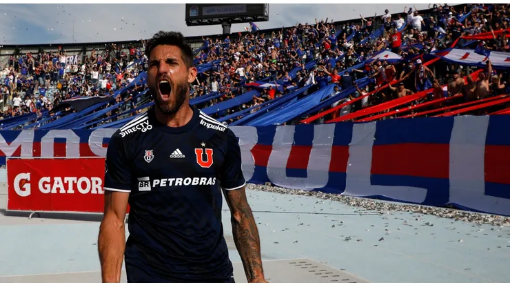 Joaquín Larrivey da su pronostico para los partidos de la U.