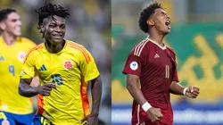 Colombia y Venezuela juegan por la clasificación a la final del Sudamericano Sub-17. (Conmebol Torneos)