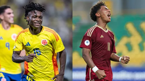 Colombia y Venezuela juegan por la clasificación a la final del Sudamericano Sub-17. (Conmebol Torneos)
