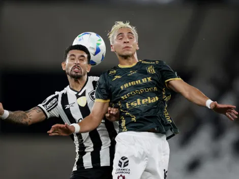Tras Botafogo vs. Carabobo: así queda el grupo de la U en Copa Libertadores