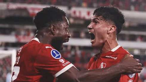 Independiente vence en la agonía a Boston River con doblete de Pablo Galdames.