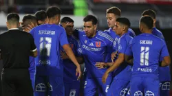 La U lo está ganando parcialmente ante Estudiantes con goles de Aránguiz y Zaldivia (Foto: Javier Vergara/Photosport)