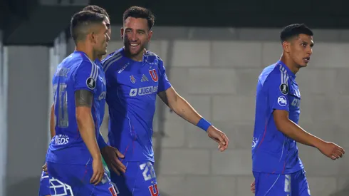 Universidad de Chile triunfa ante Estudiantes. (Foto: Photosport)
