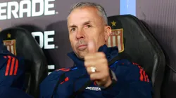 Gustavo Álvarez rompió su ley en el triunfo de la U ante Estudiantes