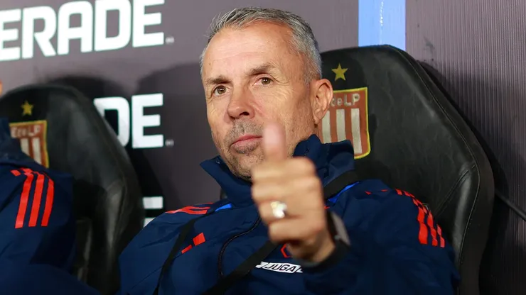 Gustavo Álvarez rompió su ley en el triunfo de la U ante Estudiantes