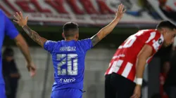 Charles Aránguiz vive un momento dulce en la U.