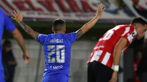 Charles Aránguiz vive un momento dulce en la U.