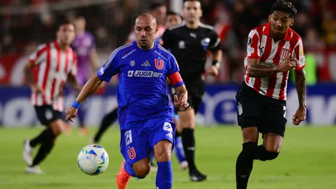 Marcelo Díaz se refiere al Superclásico de la U frente a Colo Colo. (Foto: Photosport)