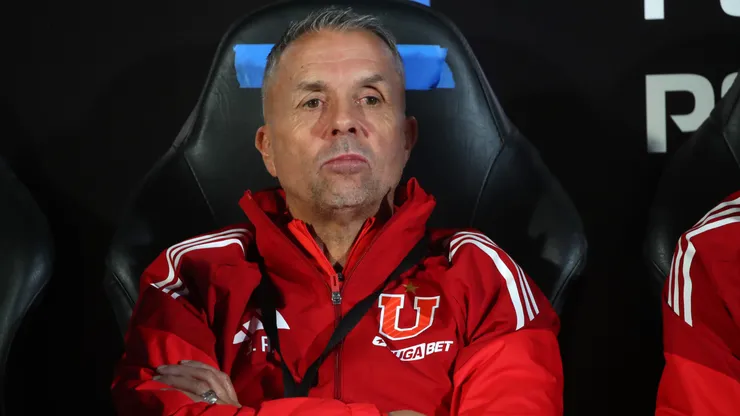 Gustavo Álvarez asegura que se dio el partido qué esperaba ante Estudiantes. (Foto: Photosport)