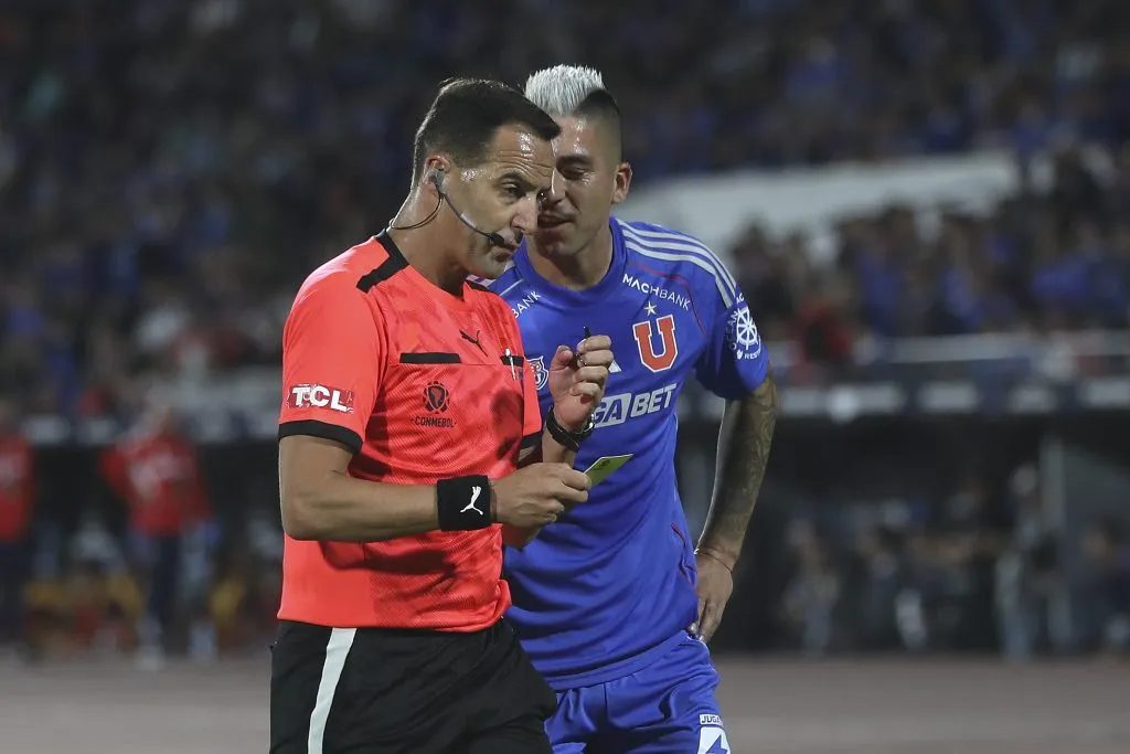 Leandro Fernández y su temperamento le juegan muchas veces una mala pasada |  Felipe Zanca/Photosport