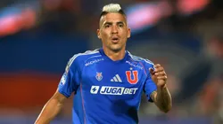 Leandro Fernández no la está pasando bien en Universidad de Chile. Ha exhibido un bajo rendimiento.