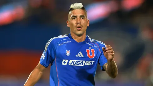 Leandro Fernández no la está pasando bien en Universidad de Chile. Ha exhibido un bajo rendimiento.