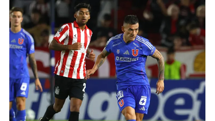 Quedará en la historia: Charles Aránguiz, el corazón de la U.