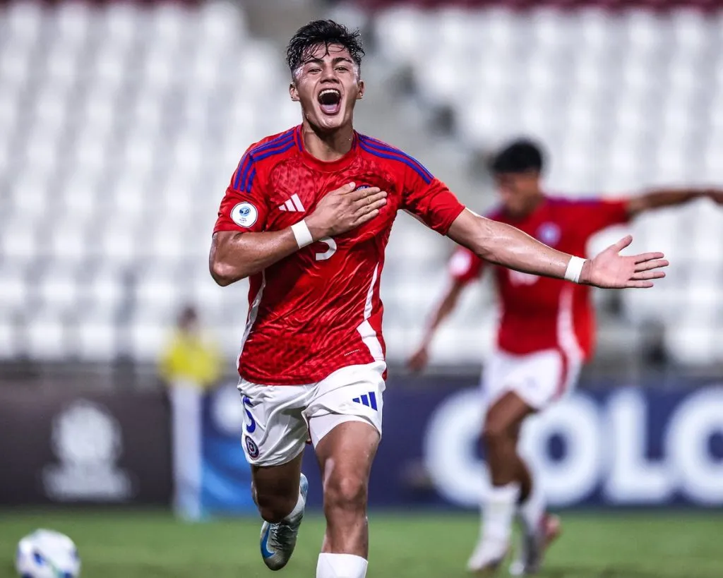 La Roja Juvenil quiere llegar a la gran final del Sudamericano Sub 17 | FOTO: Everton Silveira – Comunicaciones FFCH