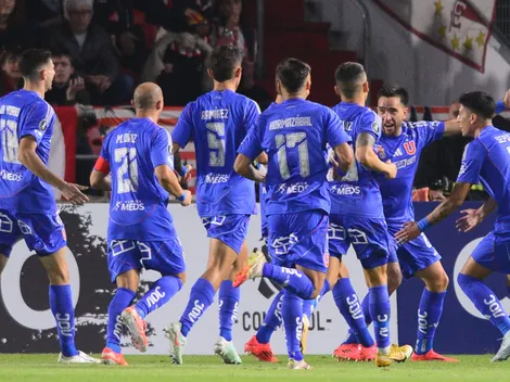 Jugador de la U deslumbra en Argentina: "Fue una pesadilla para Estudiantes"