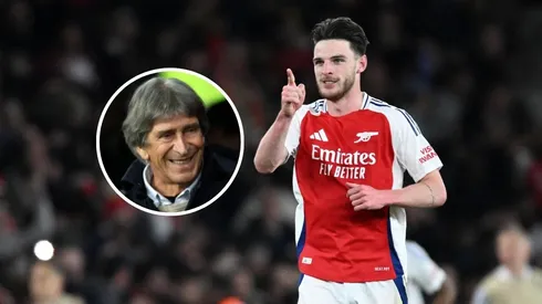 Manuel Pellegrini le dedicó unas palabras a Declan Rice tras su gran actuación en Champions League. (Foto: Getty Images)