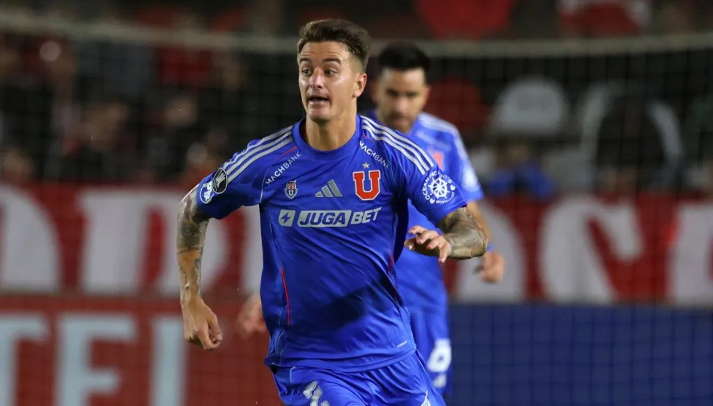 Franco Calderón está en duda para el duelo entre Universidad de Chile y Unión Española.