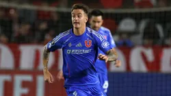 Franco Calderón está en duda para el duelo entre Universidad de Chile y Unión Española.