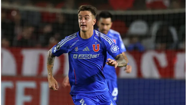 Franco Calderón está en duda para el duelo entre Universidad de Chile y Unión Española.