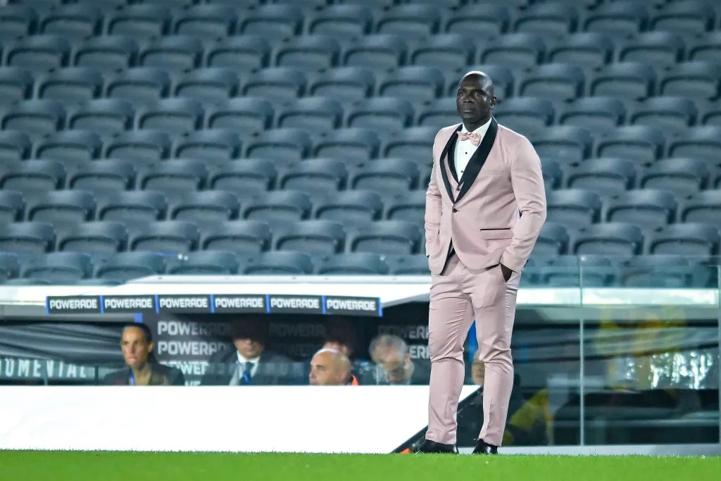 Castillo se roba las miradas con su traje | Foto: Getty Images