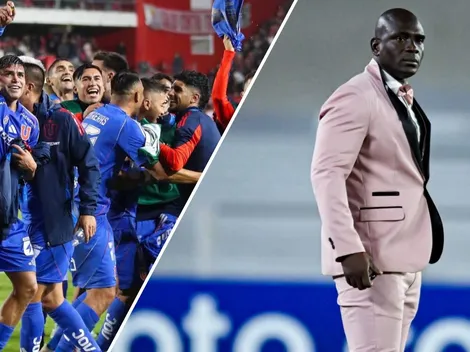 El divertido encuentro de los jugadores de la U con el DT más elegante de la Libertadores