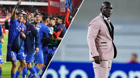 El encuentro de los jugadores de la U con Segundo Castillo