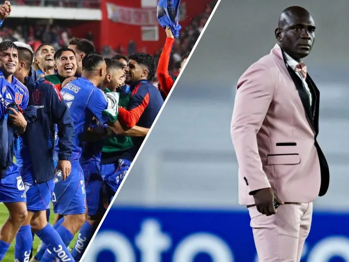 El divertido encuentro de los jugadores de la U con el DT más elegante de la Libertadores
