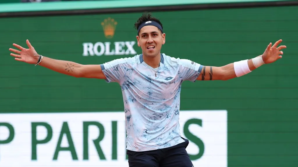 Alejandro Tabilo venció por segunda ocasión a Novak Djokovic.