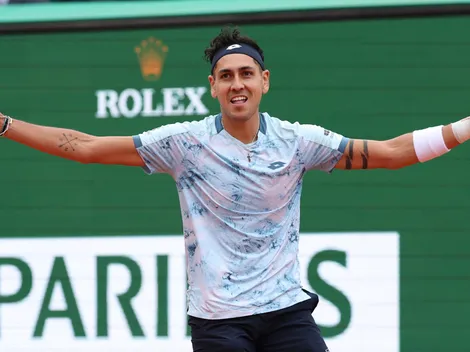 ¡SORPRESA EN MONTECARLO! Alejandro Tabilo vence a Novak Djokovic
