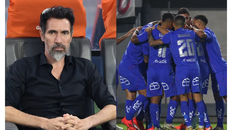 Eduardo Domínguez se rinde ante la U y enciende la ilusión azul: esto dijo