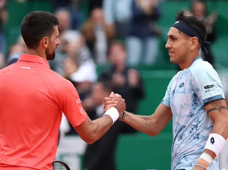 "No me lo hubiera pensado": La reacción de Tabilo tras vencer a Djokovic