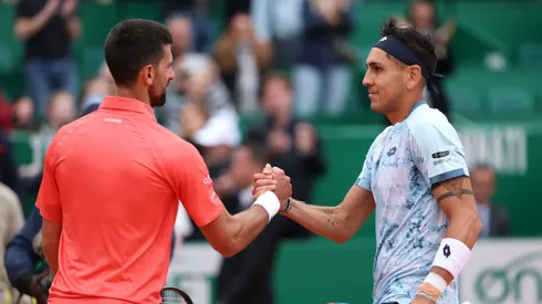 Alejandro Tabilo venció a Novak Djokovic en el Masters 1000 de Montecarlo.