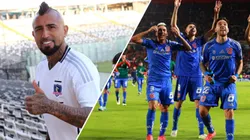 Arturo Vidal destaca el triunfo de la U en Argentina