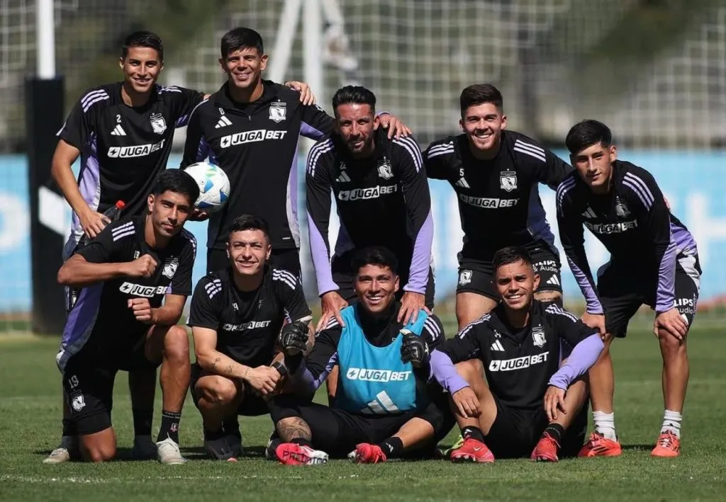 Colo Colo tendrá su última práctica esta tarde en el Estadio Monumental. (Foto: @colocolooficial)